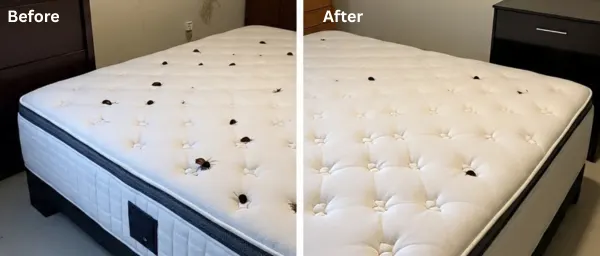 Bed Bug Treatment Results